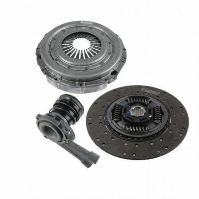 KIT D'EMBRAYAGE OEM PLUS CSC 362MM DENTS 10
